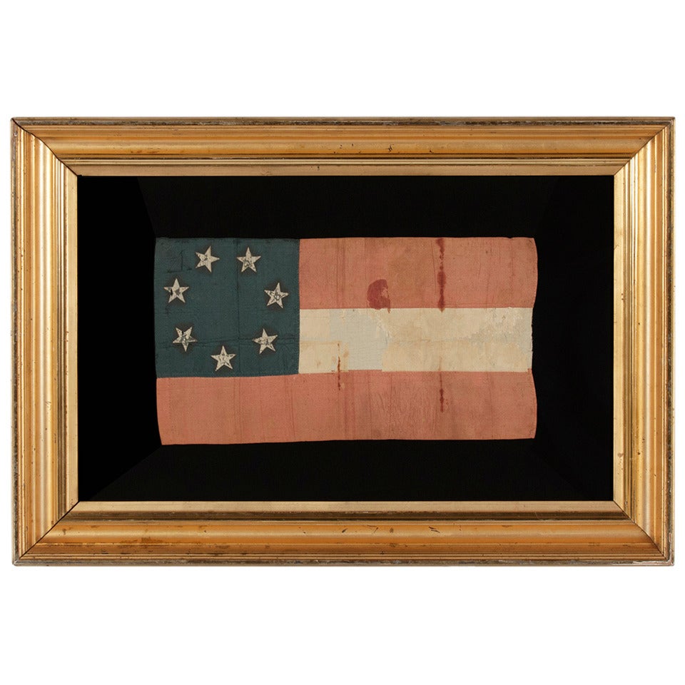 Confederate First National Pattern Bible Flag