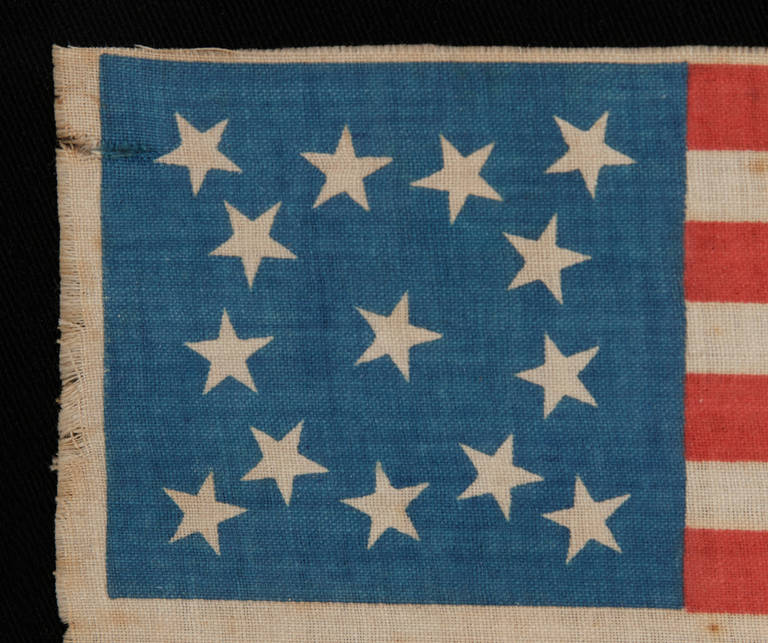 american flag 14 stars