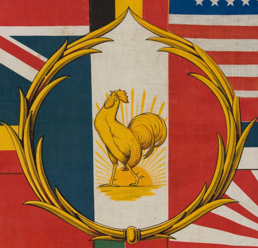 STUNNING WWI ALLIED FORCES 