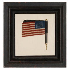 33 Star American Flag Pen Wipe