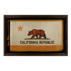 California State Flag, With Especially Attractive Coloration