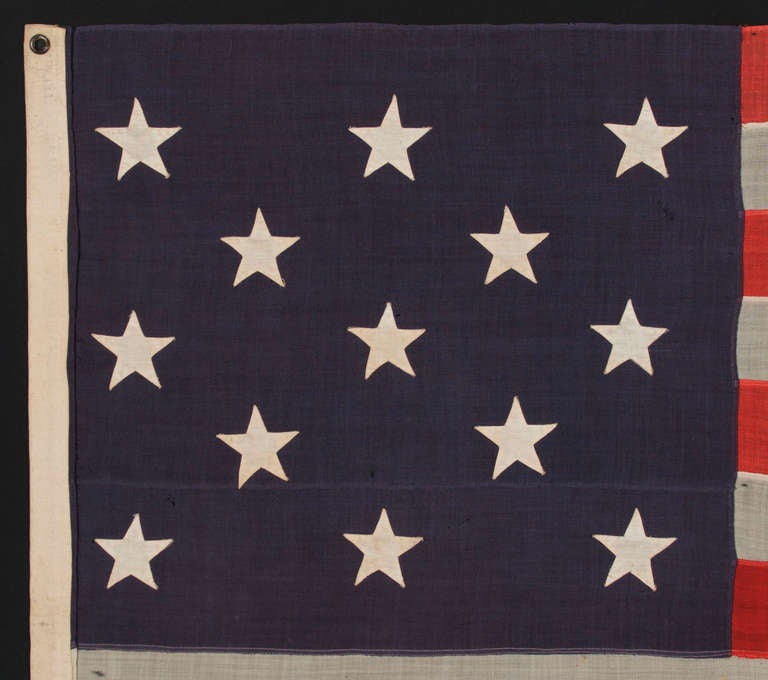 13 Star Flag In A 3-2-3-2-3 Configuration In Good Condition In York County, PA
