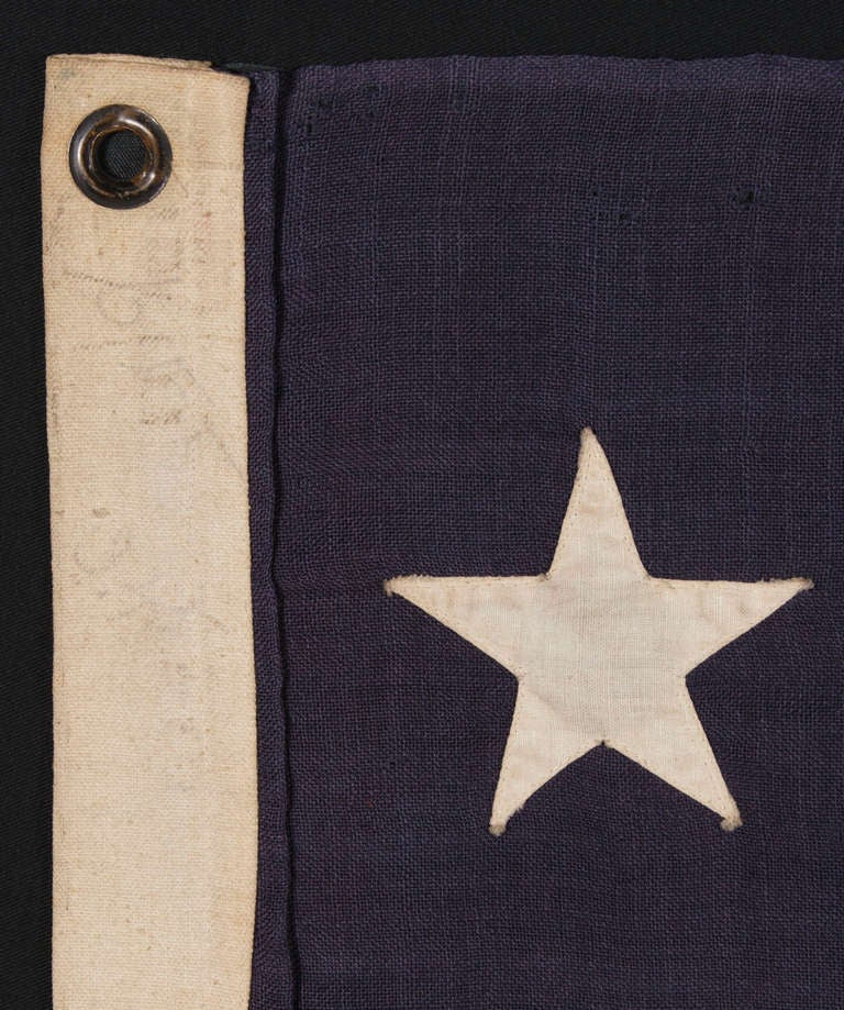 13 Star Flag In A 3-2-3-2-3 Configuration 1