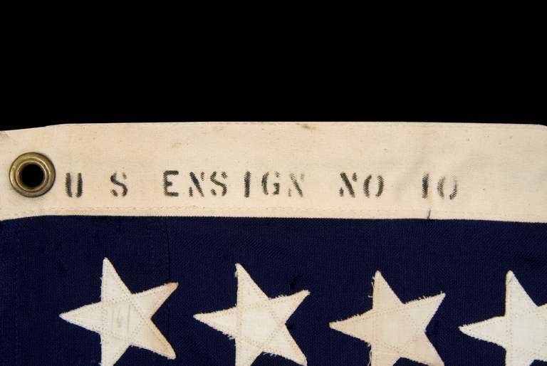 us flag during ww2