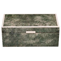 Art Deco Shagreen Box