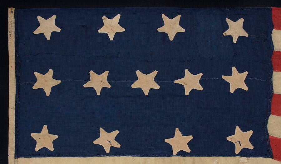 1840 american flag
