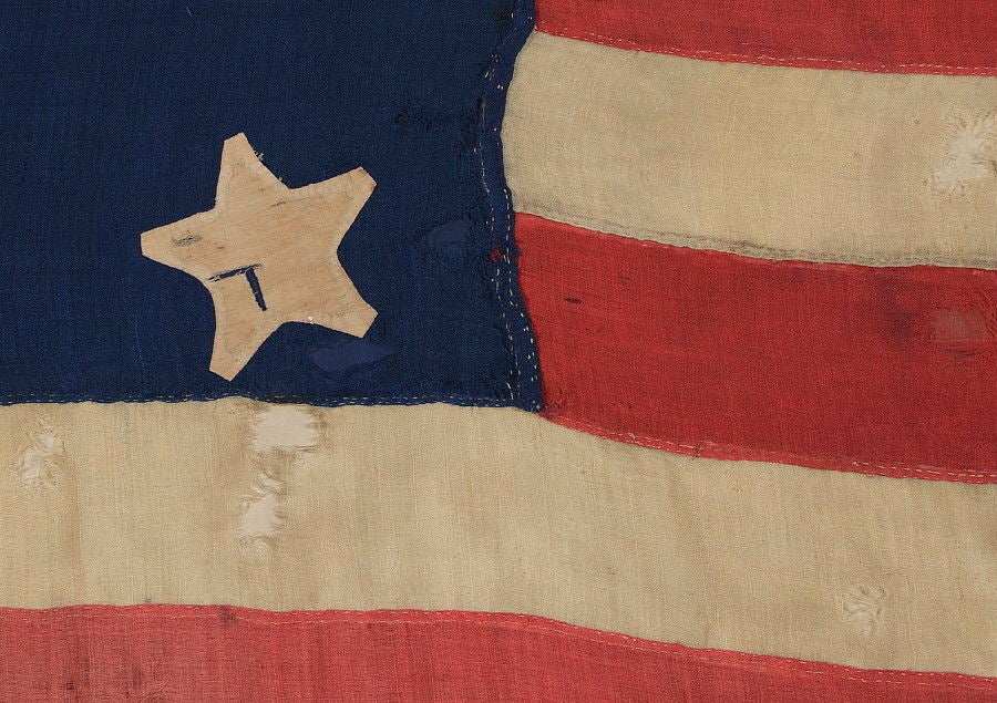 american flag 1840