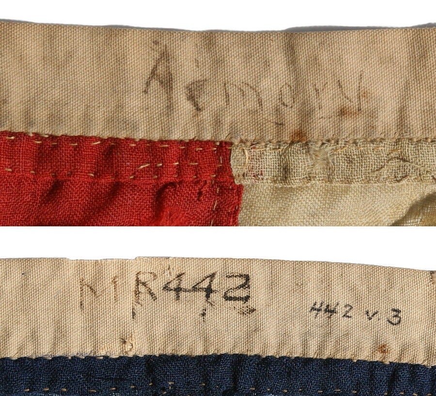 american flag in 1840