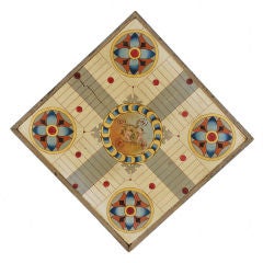Masterpiece Quality Gameboard w/ Fancifully Painted Cherubs