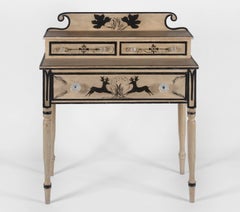 Paint-Decorated Dressing Table