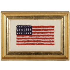 48 Star Beadwork American Flag