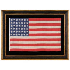42 Star Flag with Canted Stars