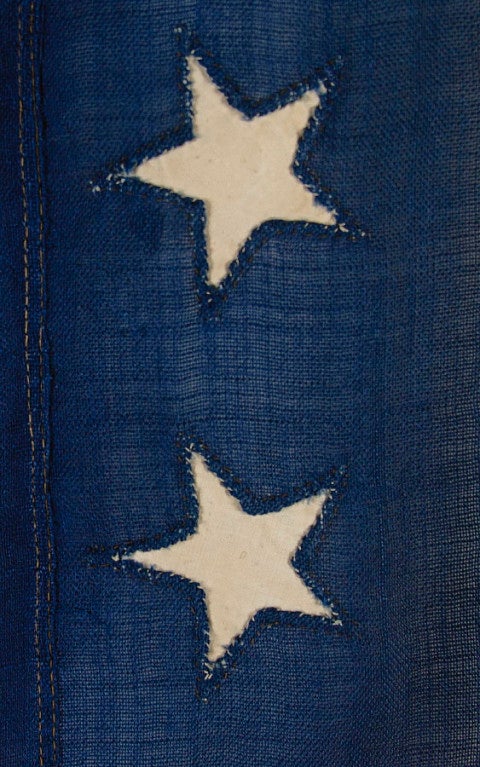 NYC-Made 38 Star American Flag with Hand-Sewn Stars 5