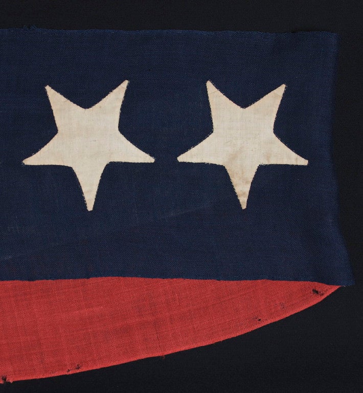 American 13 Star U.S. Navy Commissioning Pennant