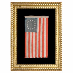 13 Star Flag Made By The Granddaughter Of Betsy Ross