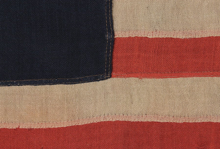 American 13 Star Flag In The 3rd Maryland Pattern