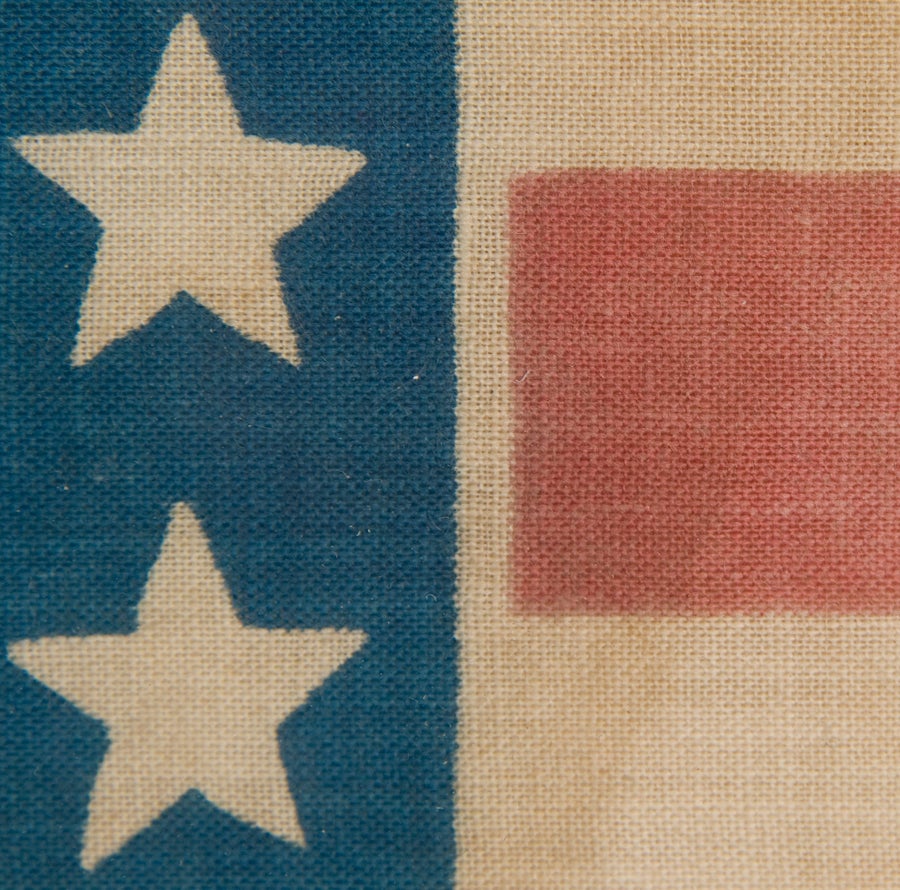 39 Stars In Two Sizes, Alternating From One Column To The Next 1