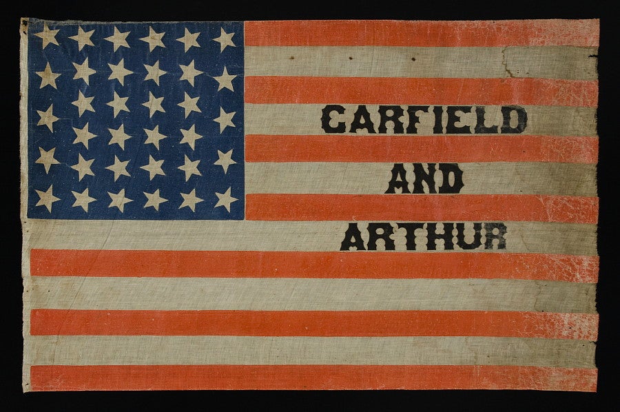 Rare 34 Star Parade Flag
