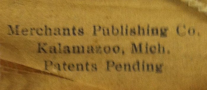 American WWI Son-in-service Window Banner