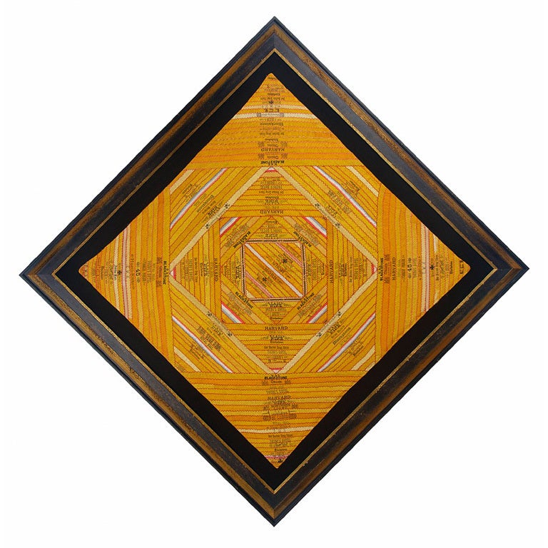 Cigar Silk Piecework Game Table Cover