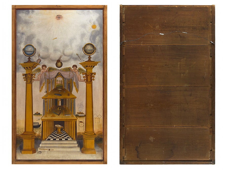 masonic tracing board for sale