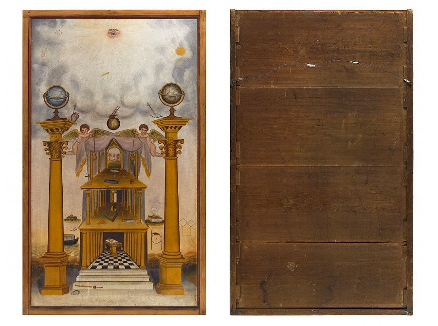 masonic tracing boards for sale