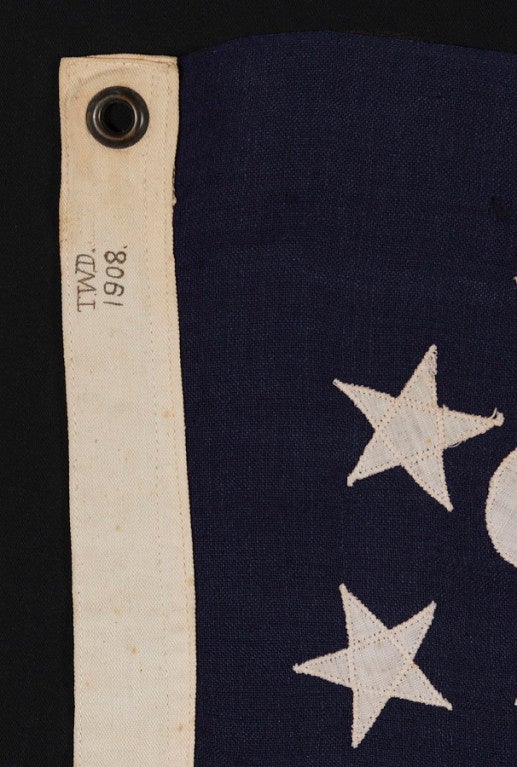 20th Century 13 Star Private Yacht Ensign