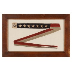 Vintage U.s. Navy Commissioning Pennant