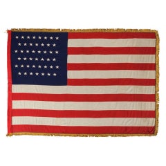 Used 45 Stars, A Very Unusual Military Battle Flag