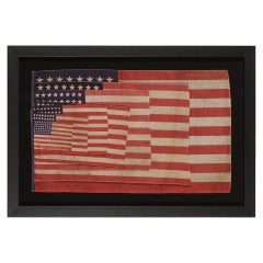 48 Star Parade Flag Salesman's Sample