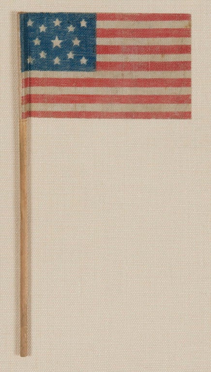 13 Stars, Medallion Pattern, 1876 Centennial Celebration:
