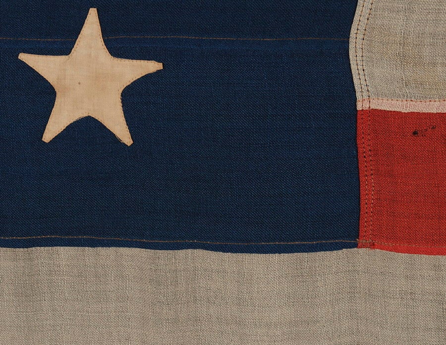 18 star american flag