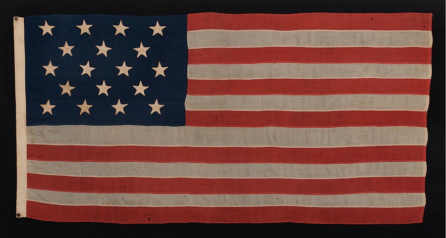 18 star flag