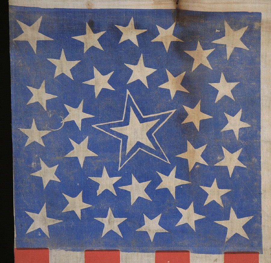 31 Stars in a Medallion Configuration with a Large Center Star