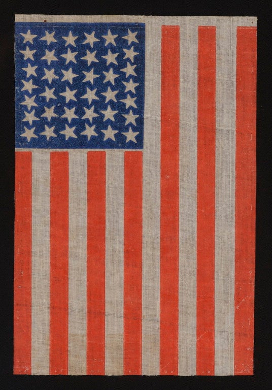 38 Stars, Colorado Statehood Flag