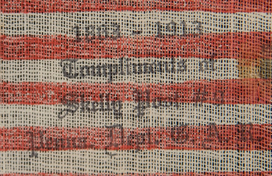 American 48 Stars, A Civil War Veterans Flag