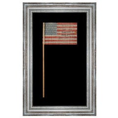 48 Stars, A Civil War Veterans Flag