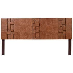 Cubist Headboard