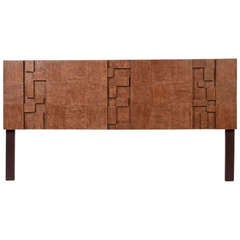 Cubist Headboard