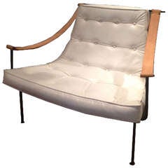 Sculptural Mid-Century Lounge Chair