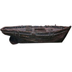 Decorative Wooden Boat