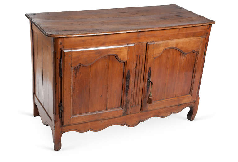 This French Provencial Buffet is made from European Oak Wood.