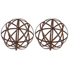 Large Metal Spheres