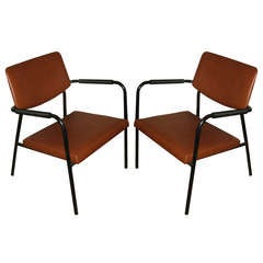 Pair of 1950's Arm Chairs