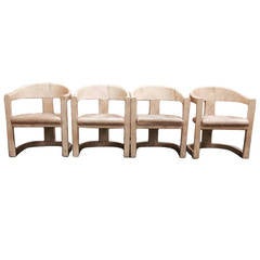 Karl Springer Onassis Chairs