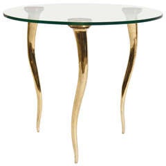 Golden Horn Side Table