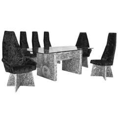 Adrian Pearsall Dining Set