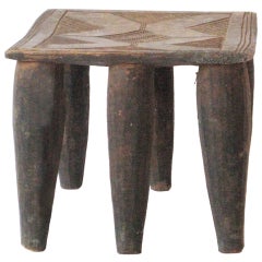 African Hand Carves stool