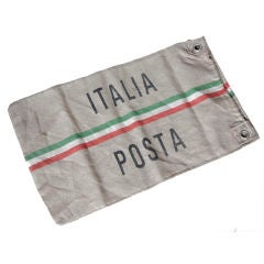 Vintage Italian Mail Sack