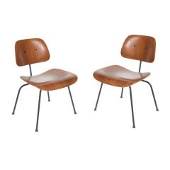 DCM Chairs attributed to Charles Eames